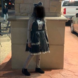 Kids Broken Doll Costume